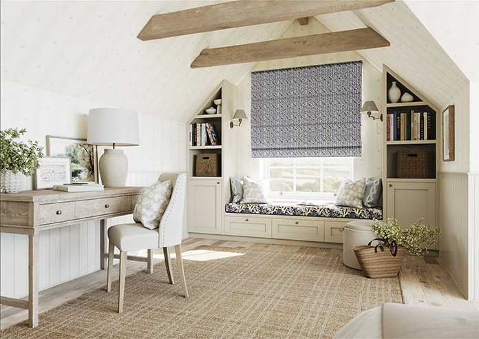 Rigs, Hudds - Twist&Fit Roman Blind - Image 6